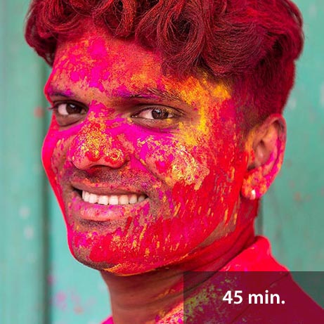 Robert van Sluis - Focus op India's Holi festival
