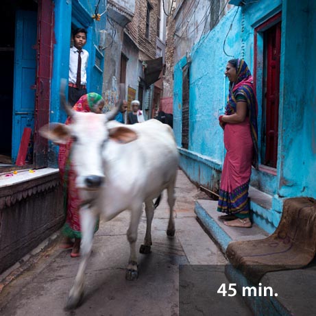 Robert van Sluis - Focus op Varanasi, India