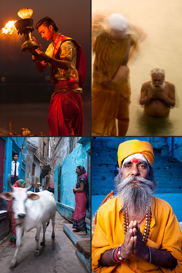 Robert van Sluis - Lezing Focus op Varanasi, India