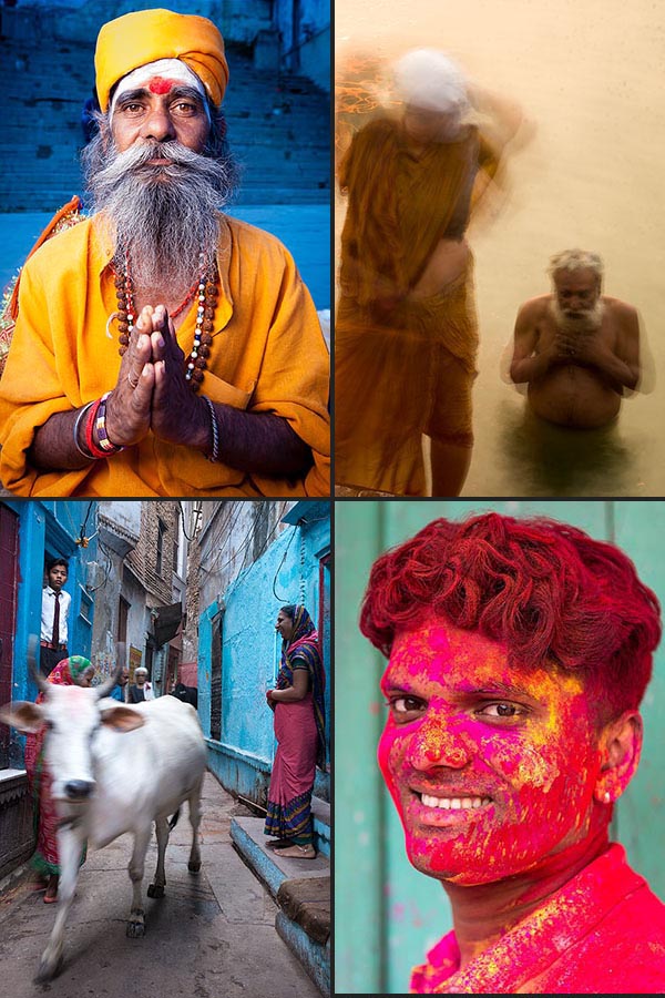 Robert van Sluis - Lezing Kleuren van India