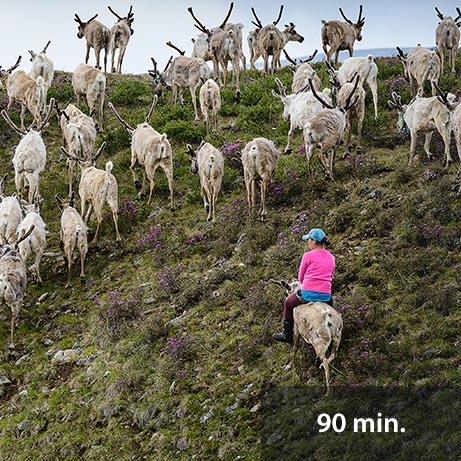Robert van Sluis - Lezing Mongolië - onder een eeuwig blauwe lucht