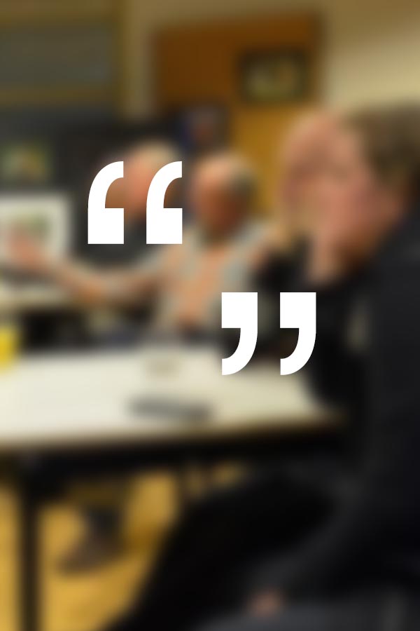 Robert van Sluis - Reacties op lezingen en workshops