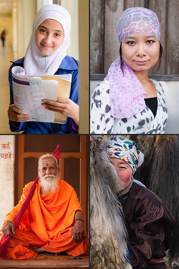 Robert van Sluis - Lezing portretfotografie op reis