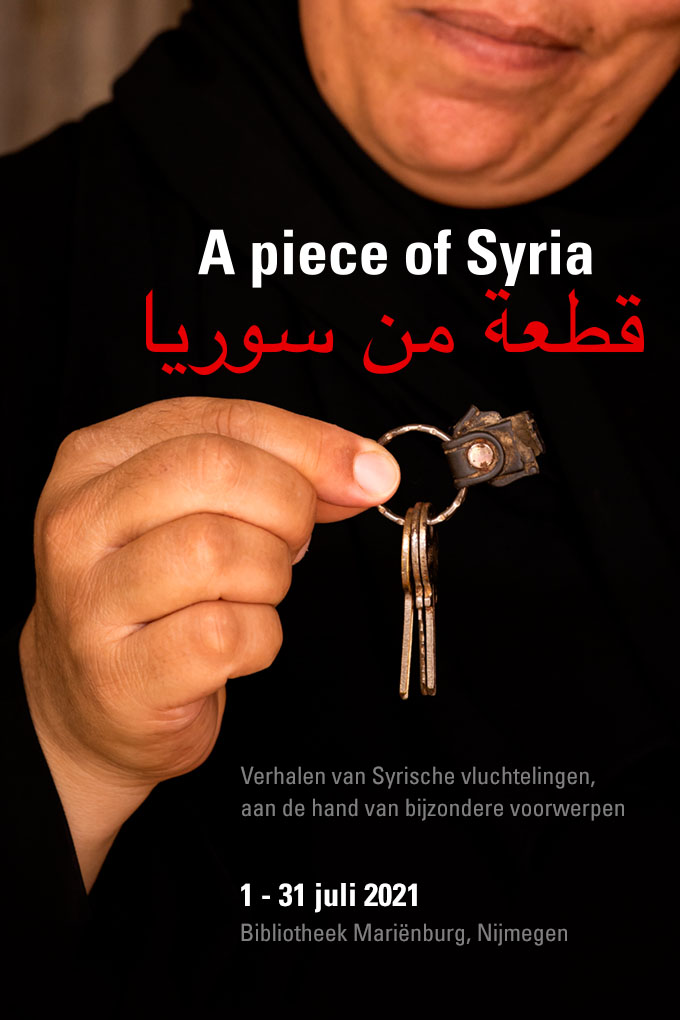 Tentoonstelling - A piece of Syria